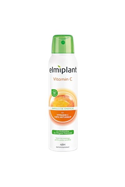 ELMIPLANT Antiperspirant Deo Vitamin C 150ml