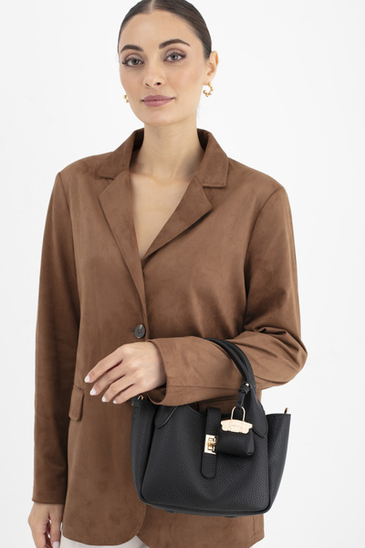 Matthew Cox Women's Arm Bag Black Byn2417