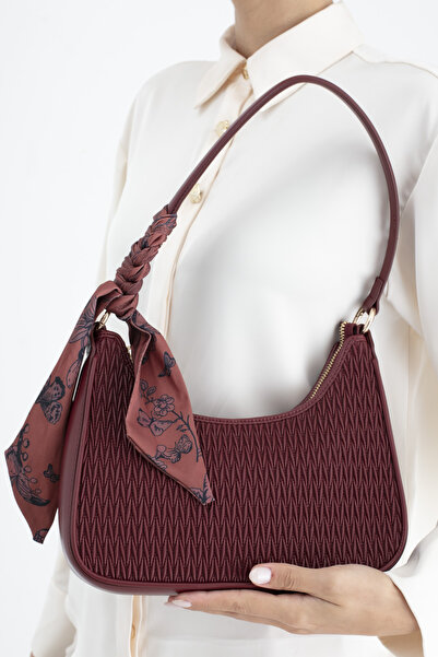 Matthew Cox Women's Arm Bag Bordo Byn2444