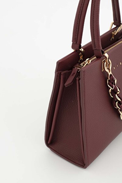 Sisley Women's Arm Bag Burgundy Sly286