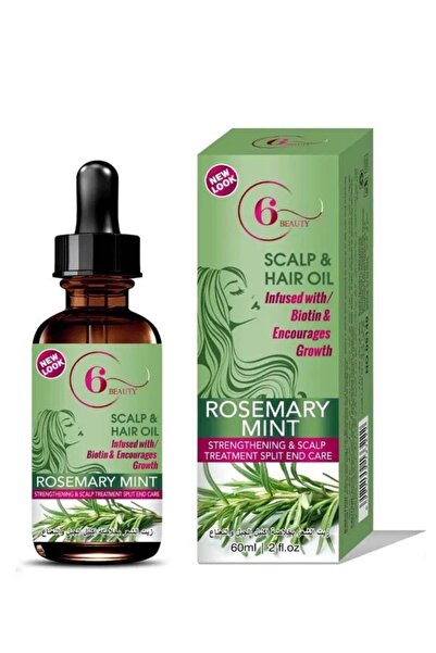 The comprehensive house زيت الشعر بخلاصه اكليل الجبل والنعناع