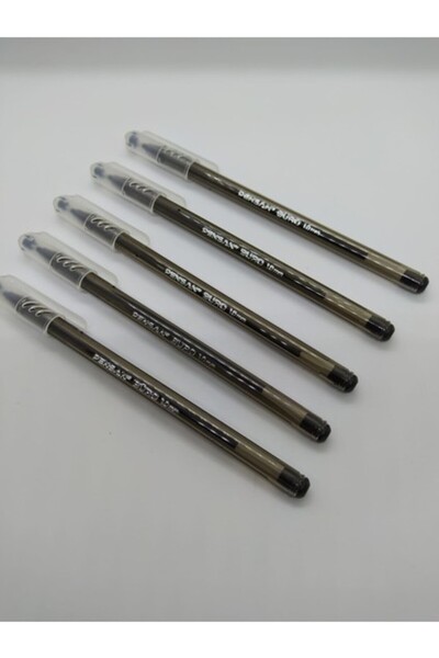 Pensan Office Type Ballpoint Pen 5-Piece Black