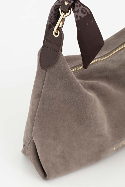 Sisley Women's Shoulder Bag Stone-Brown Sly300