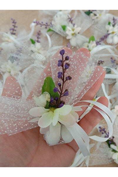 Gülşahın Tasarım Atölyesi Zarif Nikah şekeri / 30 adet