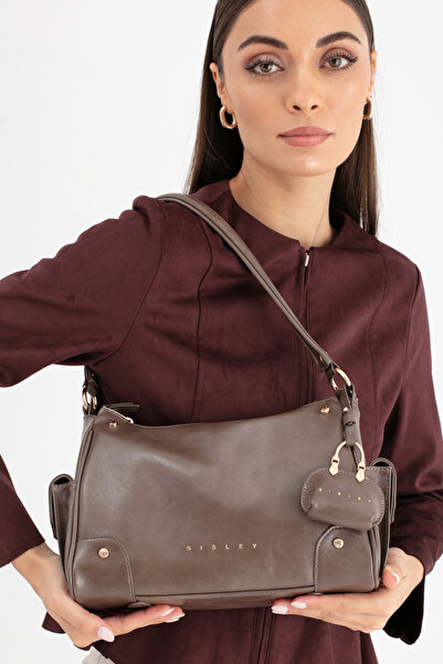 Sisley حقيبة يد نسائية مينك SLY298