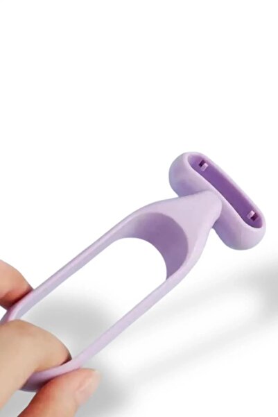 shai شفرة حلاقة نسائية بلون أرجواني