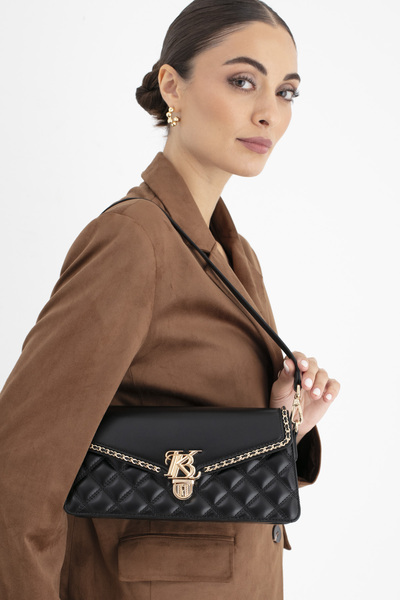 Matthew Cox Women's Arm Bag Black Byn2431