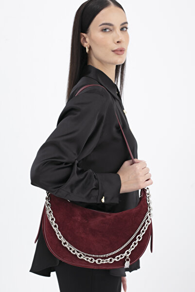 Sisley Women's Arm Bag Burgundy Sly306
