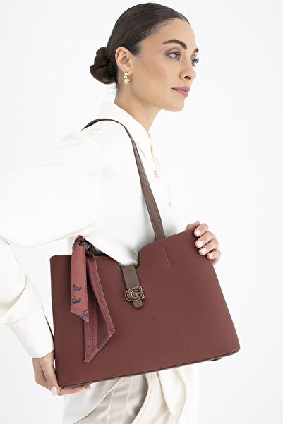 Matthew Cox Women's Arm Bag Bordo Byn2435