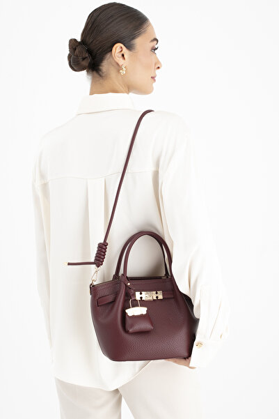 Matthew Cox Women's Arm Bag Bordo Byn2408