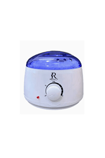 R BEAUTY Cosmetics Wax Heating Device for Hair Removal - White - AR Beauty