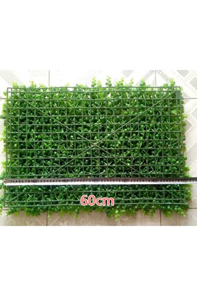 Yara's Panou de perete verde artificial, plante artificiale pentru grădini verticale 60x40 cm