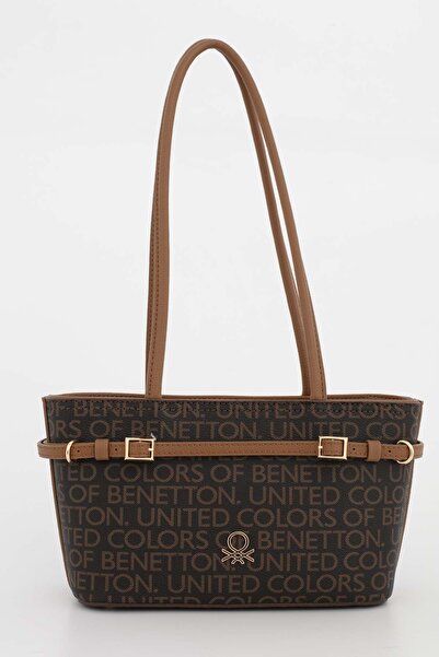 United Colors of Benetton GEANTĂ DE BRAȚ FEMEI BENETTON MARO-TABA BNT1663