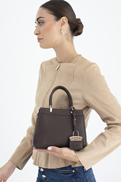 Matthew Cox Women's Arm Bag Brown Byn2434