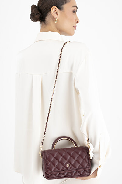 Matthew Cox Women's Arm Bag Bordo Byn2413