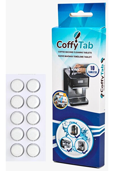 Coffytab Kahve Makinesi Temizleme Tableti (20 Gr)