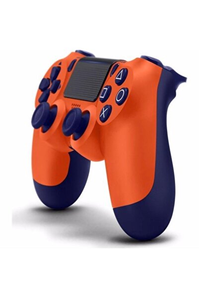 CRKTEKNOLOJİ Ps-4 Kablosuz Gamepad Garantili Joystıck Gamepad Controller - MAVİ BLUE