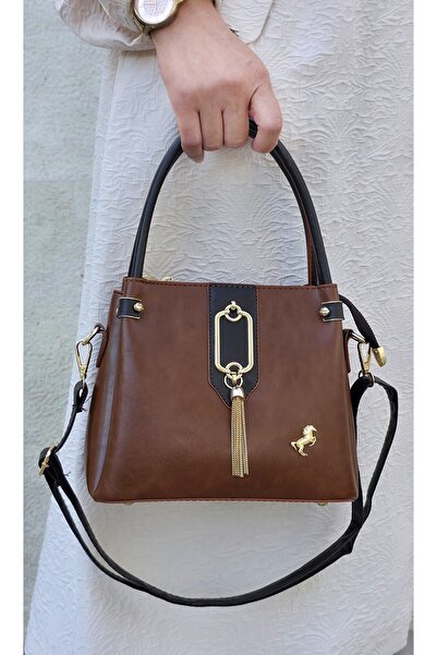 Miami Polo Club حقيبة كتف نسائية أصلية ذات جودة عالية مناسبة للاستخدام اليومي