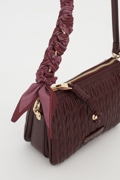 Sisley Women's Arm Bag Burgundy Sly276