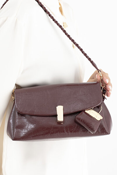 Matthew Cox Women's Arm Bag Bordo Byn2405