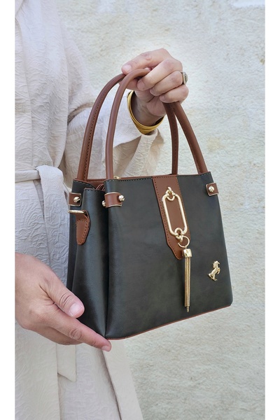 Miami Polo Club Geantă de umăr pentru femei de calitate premium, potrivită pe...