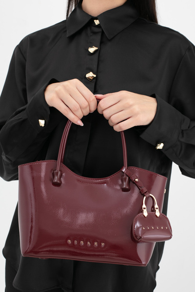 Sisley KADIN KOL ÇANTASI BORDO SLY282