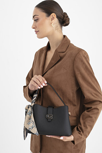 Matthew Cox KADIN KOL ÇANTASI SİYAH BYN2436