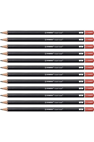 Stabilo 2B Exam Grade Pencil (Exam Grade) Pack of 12