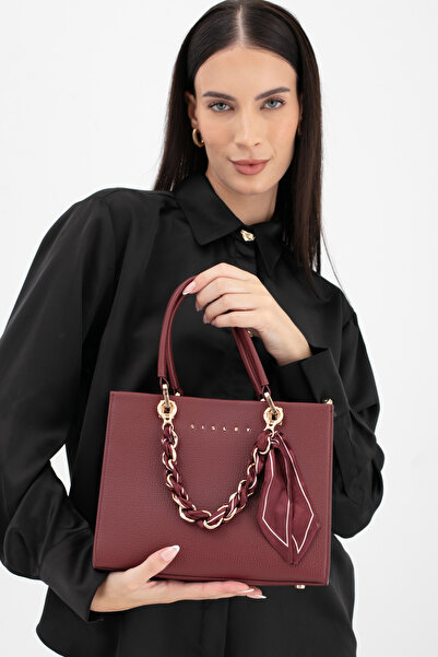 Sisley Women's Arm Bag Burgundy Sly286