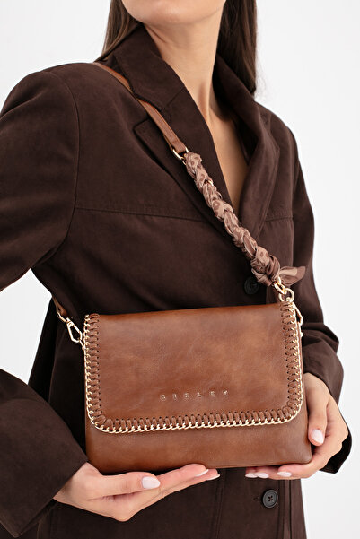 Sisley KADIN KOL ÇANTASI TABA SLY242