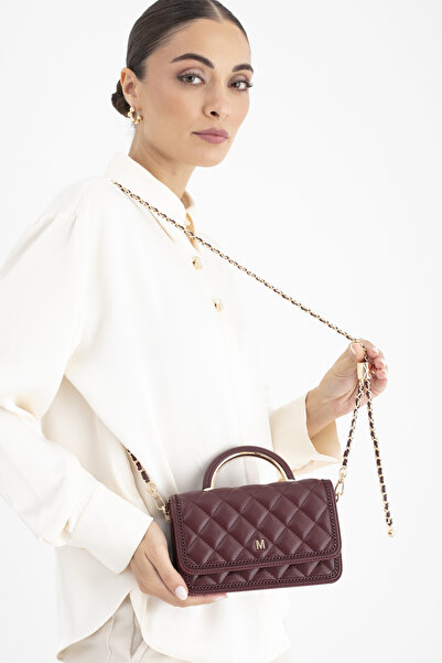 Matthew Cox Women's Arm Bag Bordo Byn2413