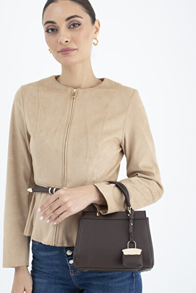 Matthew Cox Women's Arm Bag Brown Byn2434