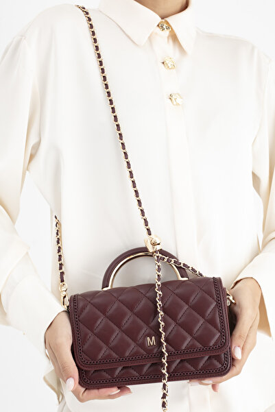 Matthew Cox Women's Arm Bag Bordo Byn2413