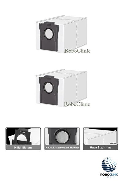 Roboclinic مكنسة كهربائية روبوتية من دريم L10s Pro Ultra Heat متوافقة مع قطعت...