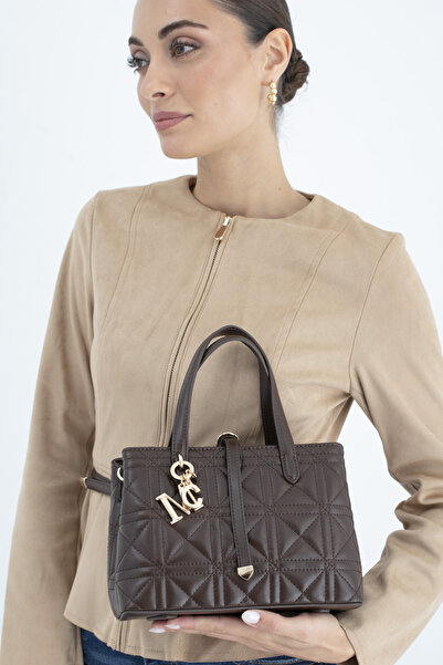 Matthew Cox Women's Arm Bag Brown Byn2437