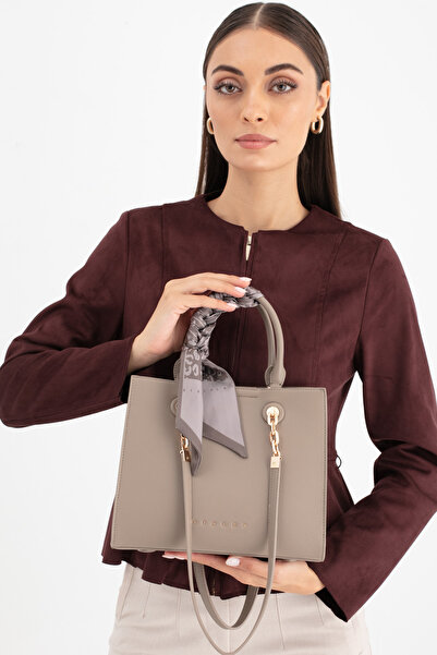 Sisley Women's Arm Bag Stone - Khaki Sly283