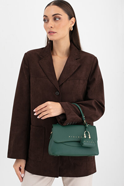 Sisley Women's Arm Bag Emerald Sly268