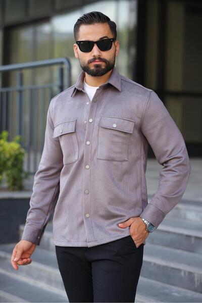 ronex Comfortable Fit Suede Men's Jacket