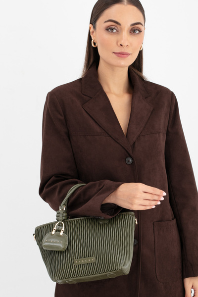 Sisley Women's Arm Bag Khaki Sly291