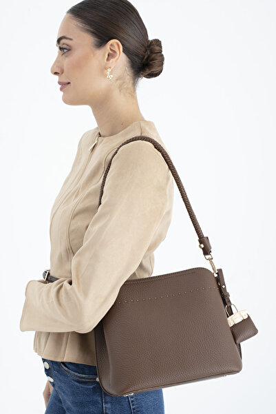 Matthew Cox KADIN KOL ÇANTASI KAHVE BYN2446