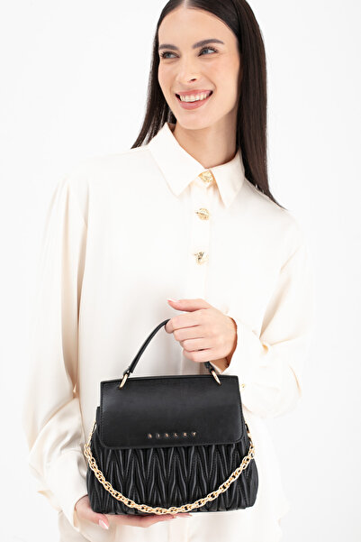 Sisley Women's Arm Bag Black Sly232