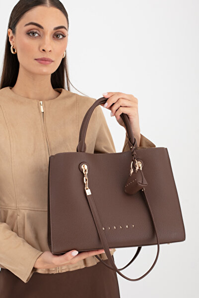 Sisley حقيبة يد نسائية بني SLY260