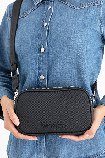 United Colors of Benetton Benetton Women's Arm Bag Black Bnt1682