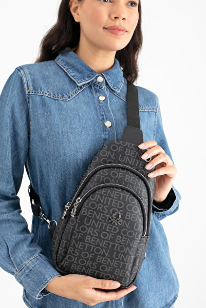 United Colors of Benetton Benetton Women's Body Bag Black Bnt1644