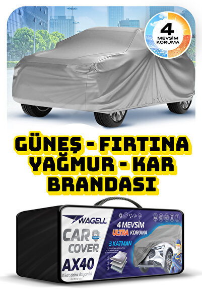 Budge Renault Duster Uyumlu FX40 Araba brandası - oto çadır örtü