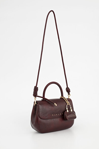 Sisley KADIN KOL ÇANTASI BORDO SLY235