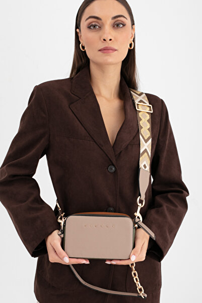 Sisley KADIN ÇAPRAZ ÇANTA VIZON-HAKİ SLY259