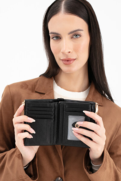 Sisley Women's Wallet Black Sly249