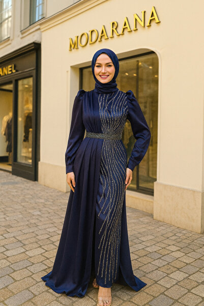 Modarana Zişan Tesettür Abiye