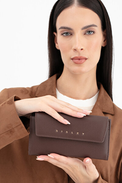 Sisley Women's Wallet Brown Sly253